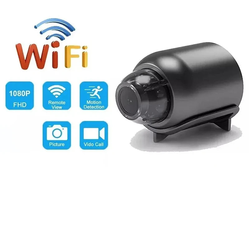 HD 1080P Mini WiFi Camera