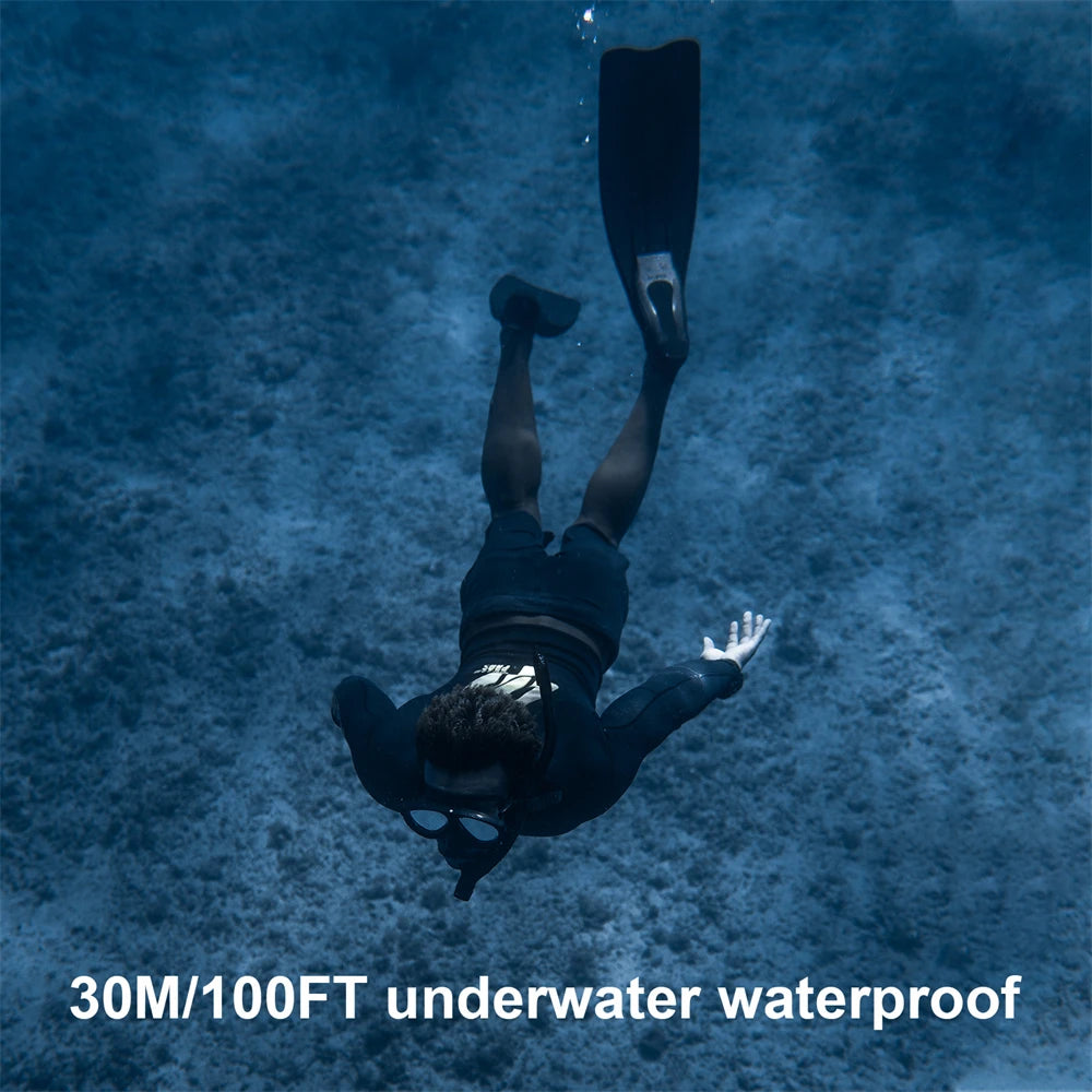 C100 Plus 4K 30M Waterproof Camera
