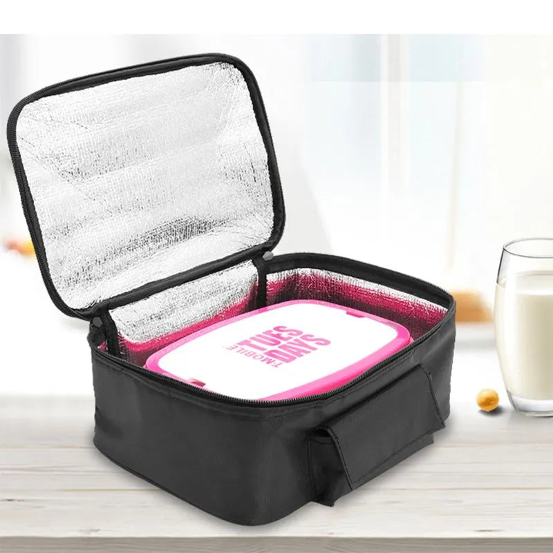 12V Heated Electric Lunch Box Food Warmer