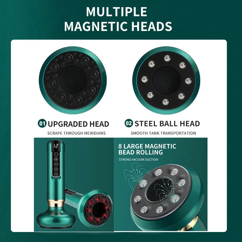 Electric Vacuum skin Cupping