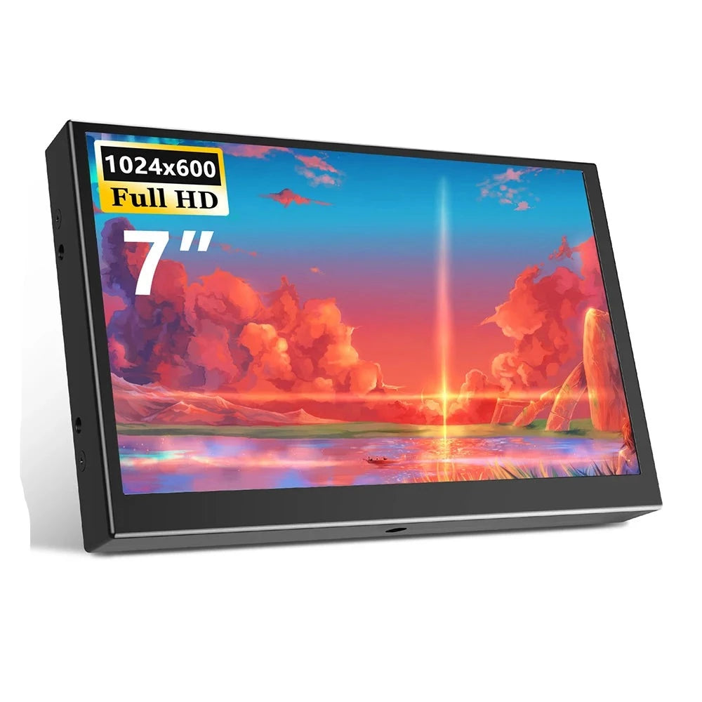 S701H Mini 7 Inch Industrial Screen HD 1024x600 HDMI Monitor