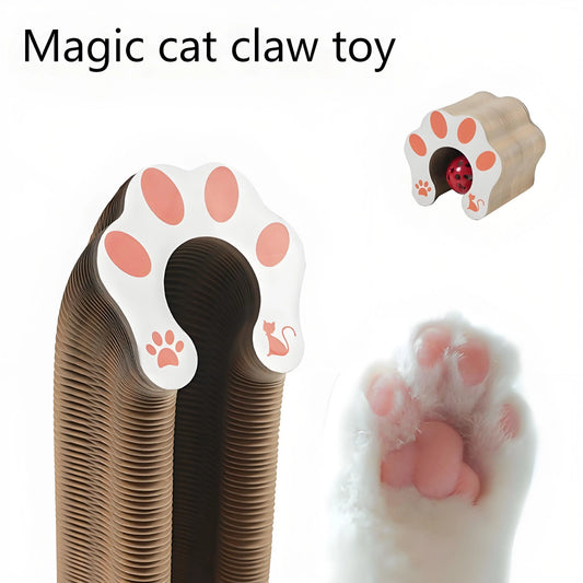 Cat Scratching Board with Bell Toy