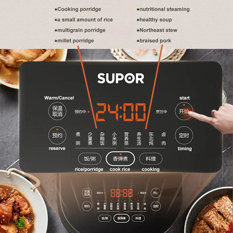 4L Rice Cooker