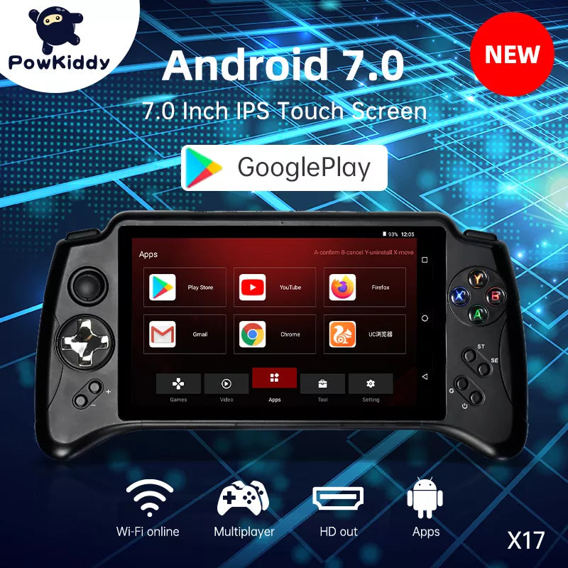 7.0 Retro Handheld Video Game Console
