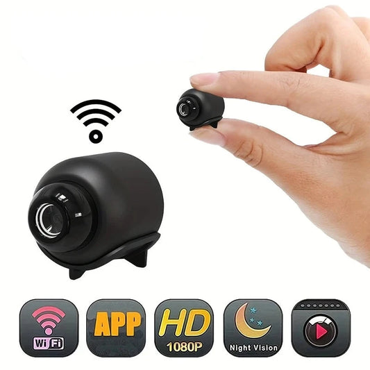 HD 1080P Mini WiFi Camera