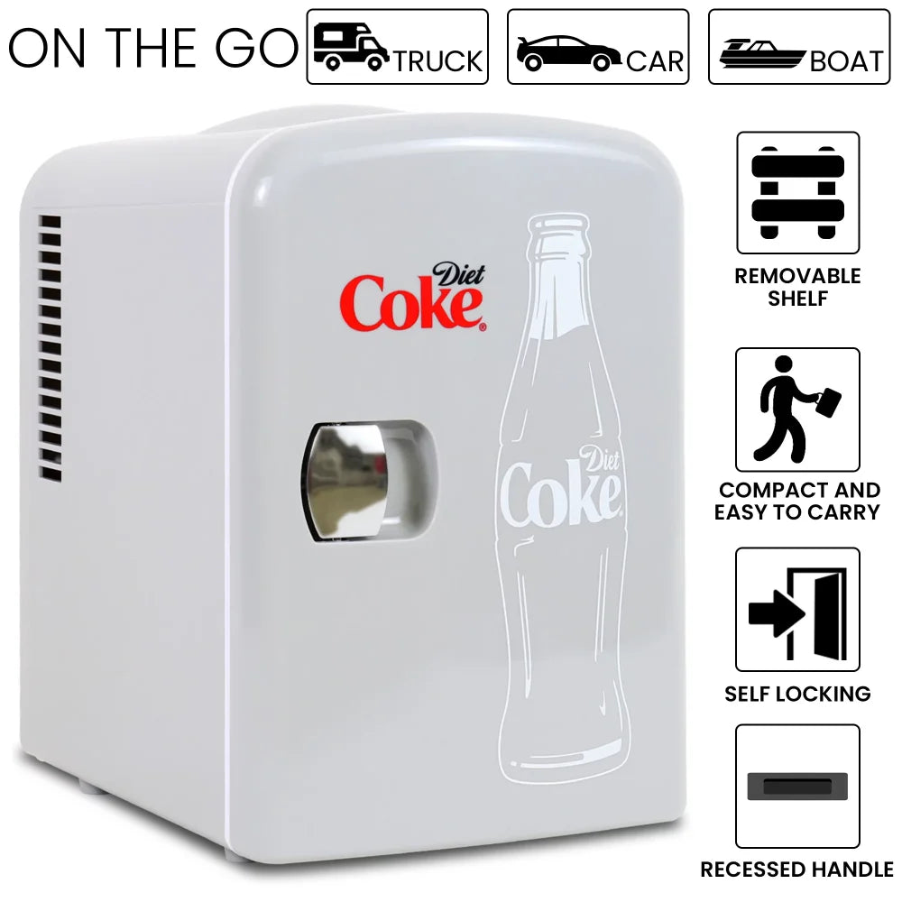 Portable 4L Mini Fridge