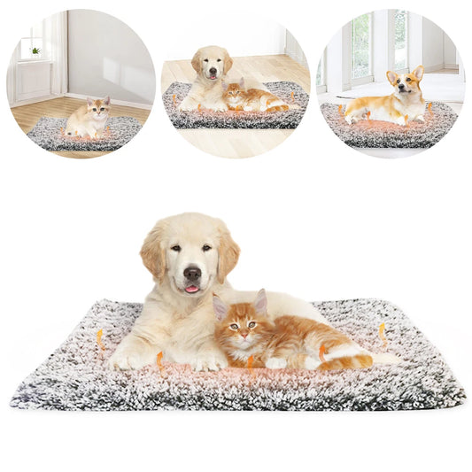 Self-Warming Dog Bed