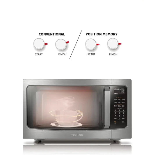 Countertop Microwave Oven With Inverter