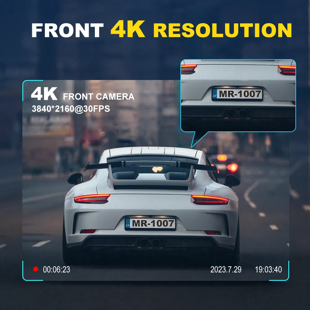 UHD 4K Mini Dash Cam