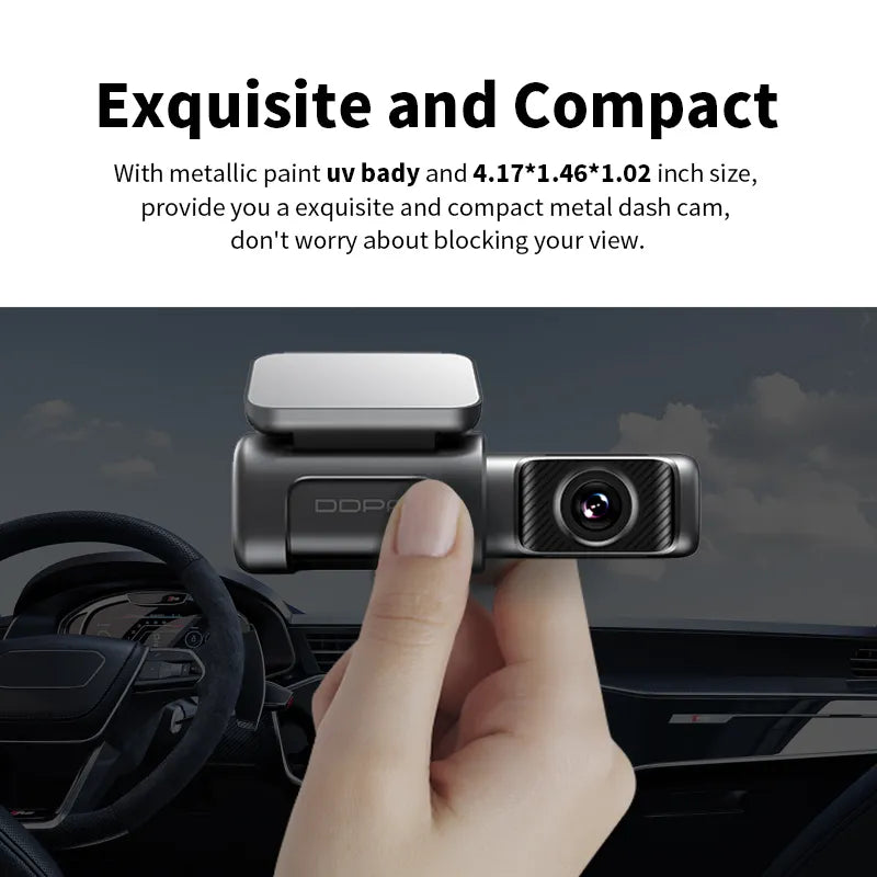 4K 2160P HD DVR Car Dash Cam