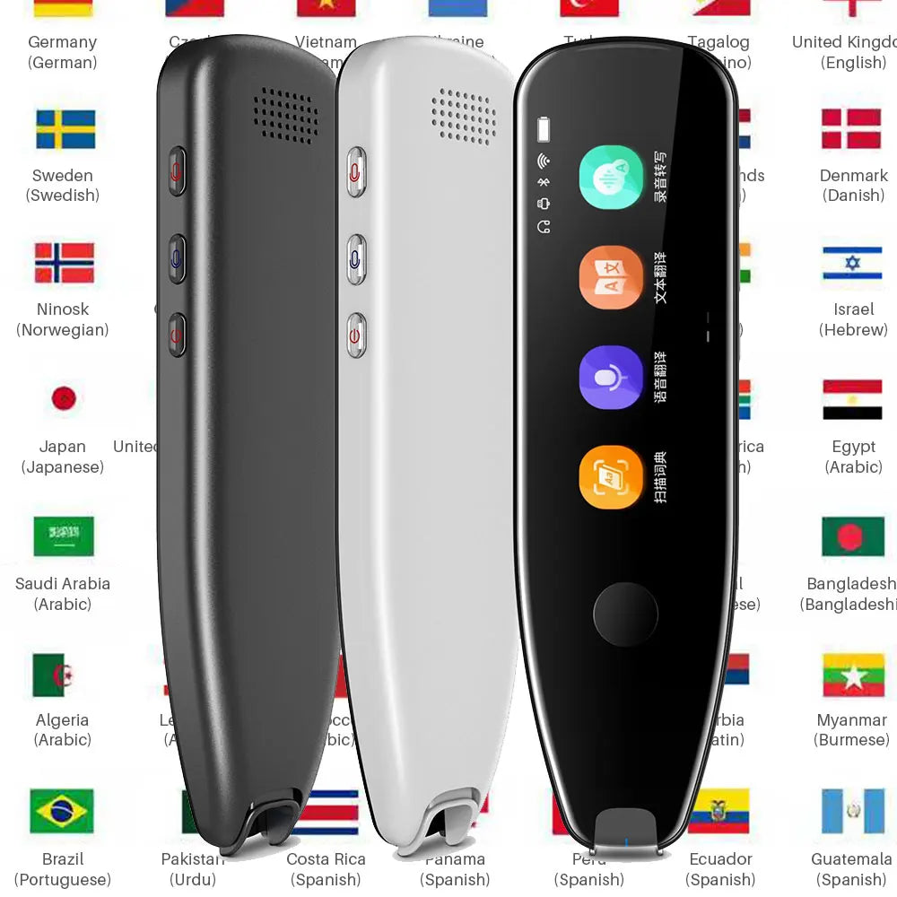 Smart Voice Scan Translator Pen