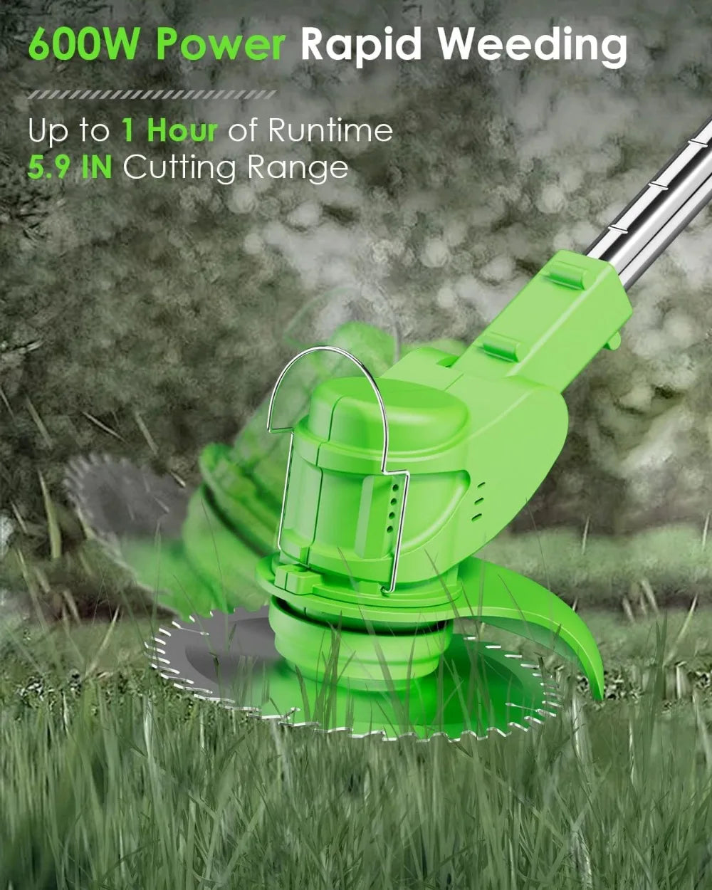 Foldable Cordless Weed Wacker