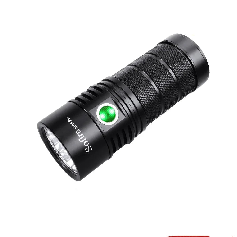 SP36 Pro 8000lm Powerful LED Flashlight