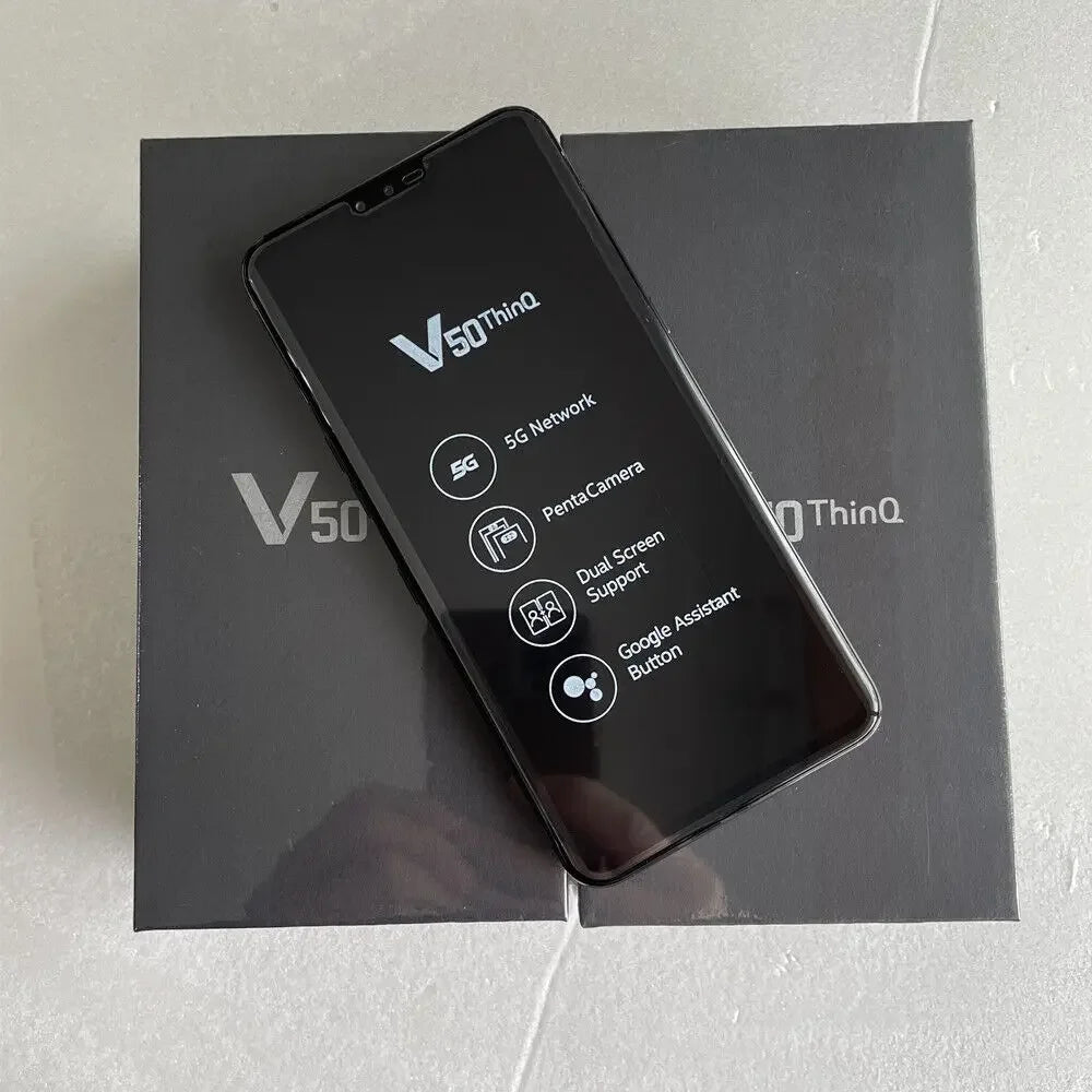 LG V50 V500N/V450PM/V450VM ThinQ 5G LTE NFC Cell Phone