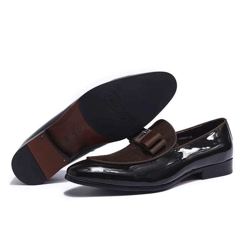 Handmade Mens Loafer Shoes