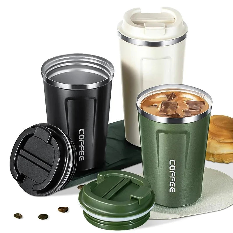Stainless Steel Thermal Coffee Cup