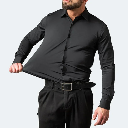 Large Stretch Business Shirt