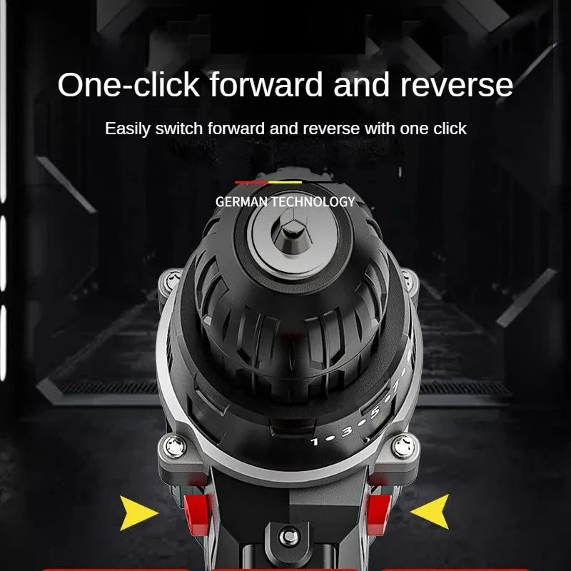 12V/16.8V cordless impact drill