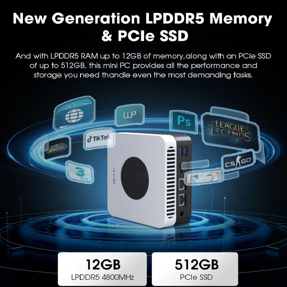 LarkBox X Mini PC