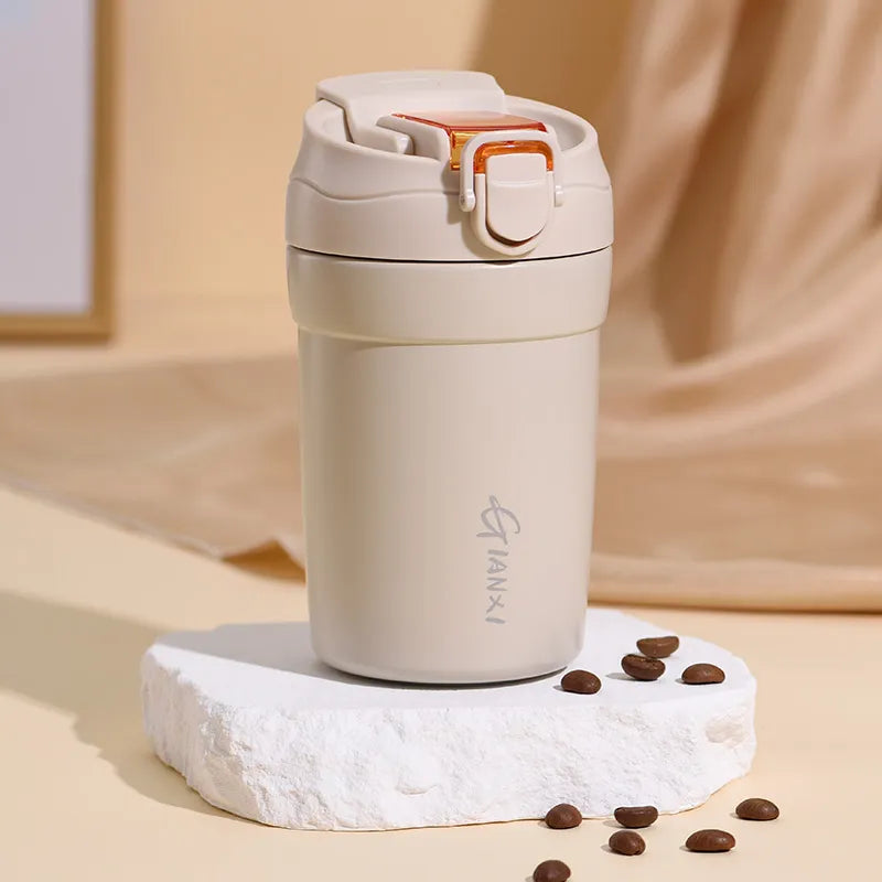 Ceramic Liner Coffee Insulation Mug