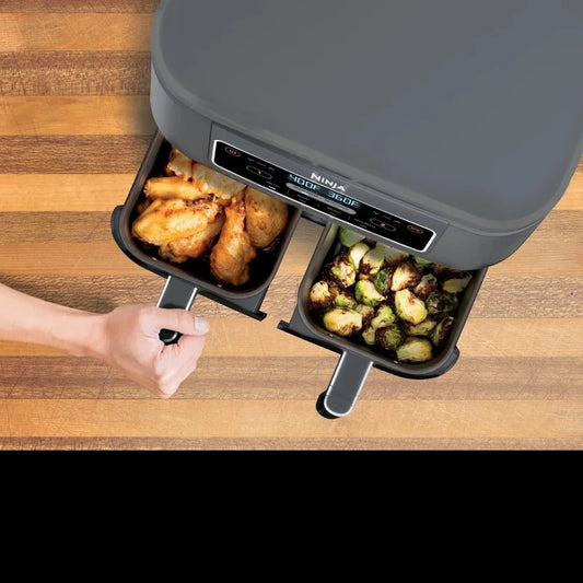 4 in1 8-Quart. 2 Basket Air Fryer