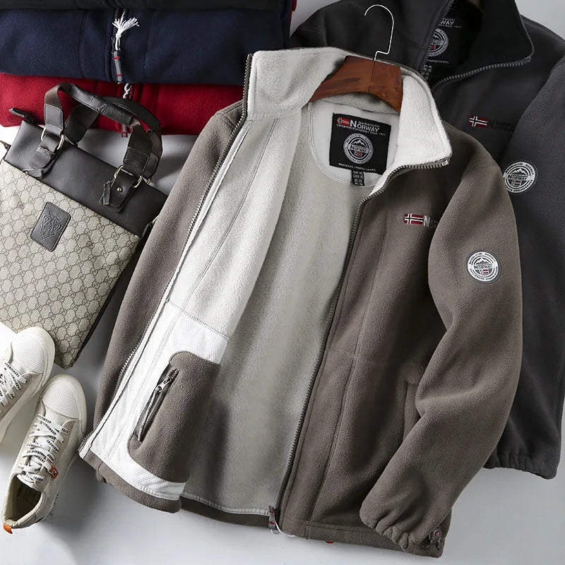 Outdoor Casual Thickened Jacket