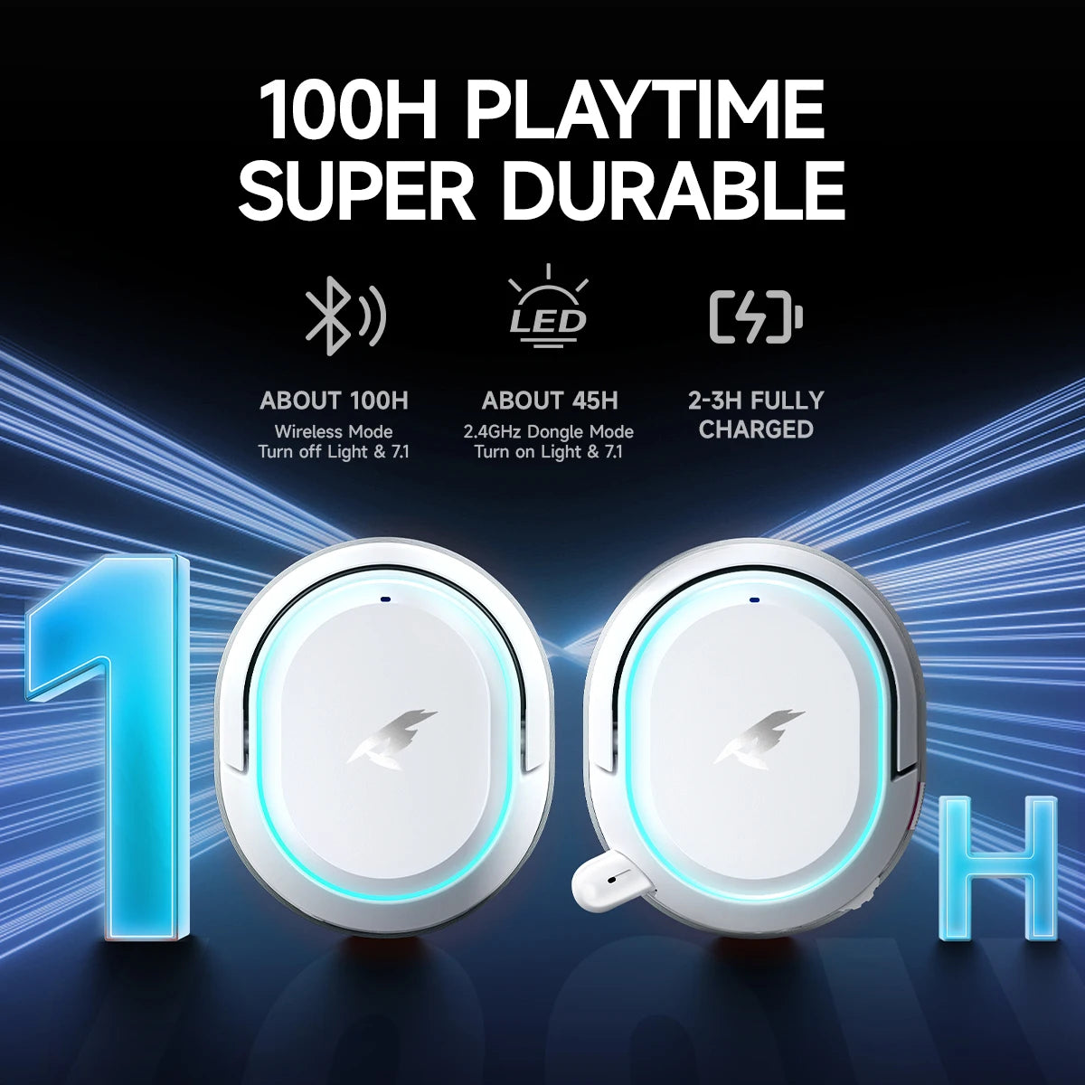 G2 2.4GHz Bluetooth Gaming Headset