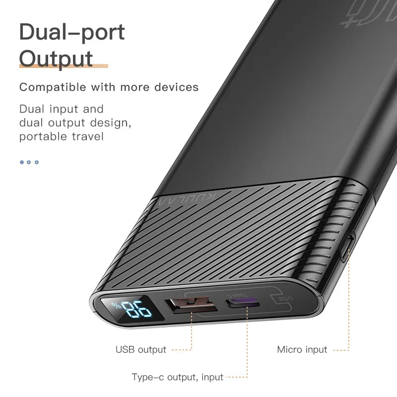 10000mAh Fast Charging Power Bank