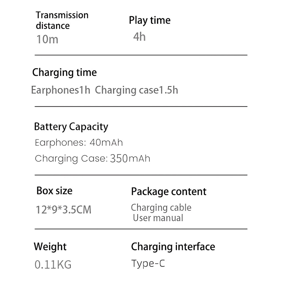 Intelligent Translate Earbuds
