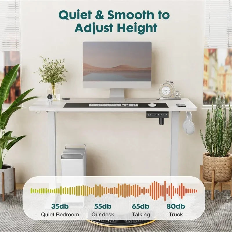 Electric Standing Desk with Memory Preset