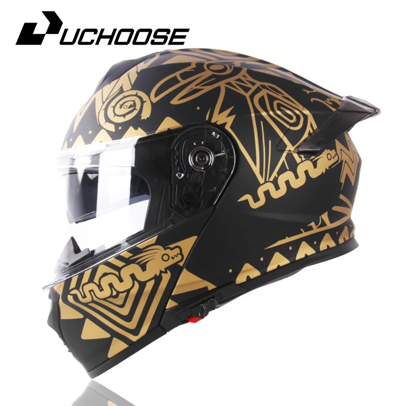 Four Seasons Motocross Racing Modular Helmet