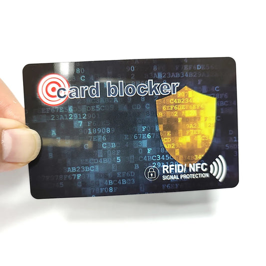 1Pc RFID Blocking Cards Contactless