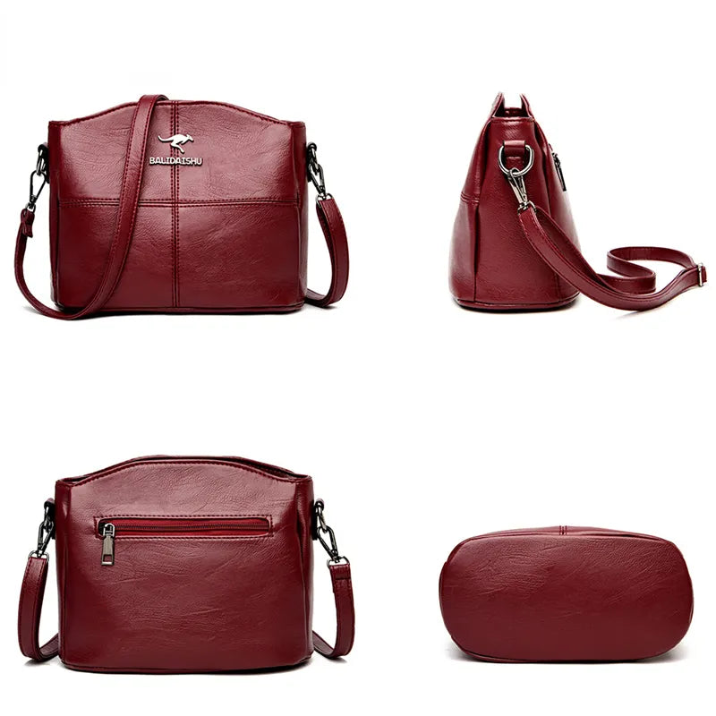 Women Fashion Soft Leather Bag