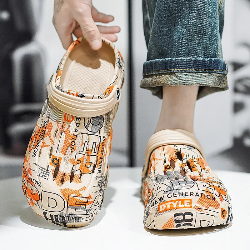 Men's Garden Clogs  Sandal