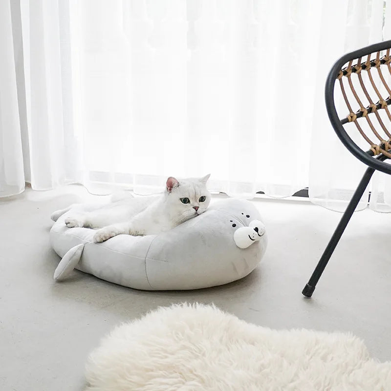 Dog Soft Fiber Warm Soft Bed