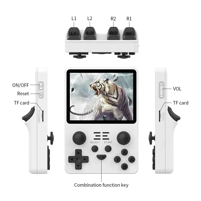 RGB20S Handheld Game Console