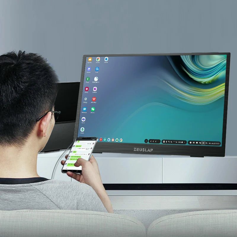 4K PD HDR IPS Portable Screen Monitor