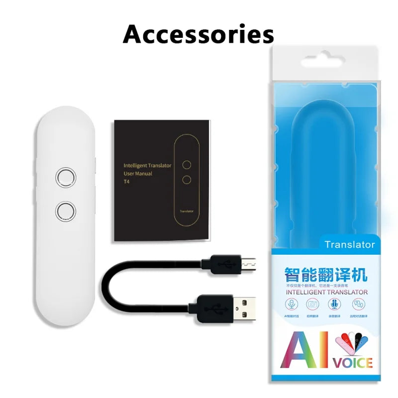 Portable Wireless Smart Translator