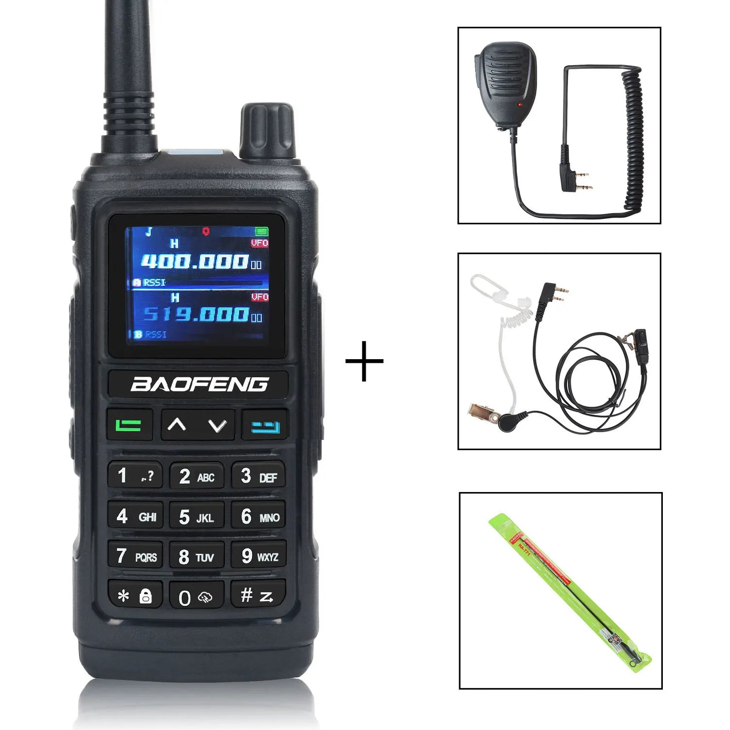 UV-17Pro GPS Air Band Walkie Talkie