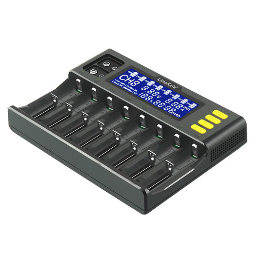 18650 LCD Battery Charger
