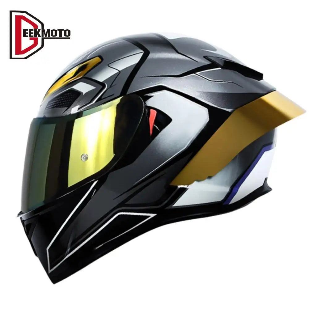 Full Face Motorcycle Helmet
