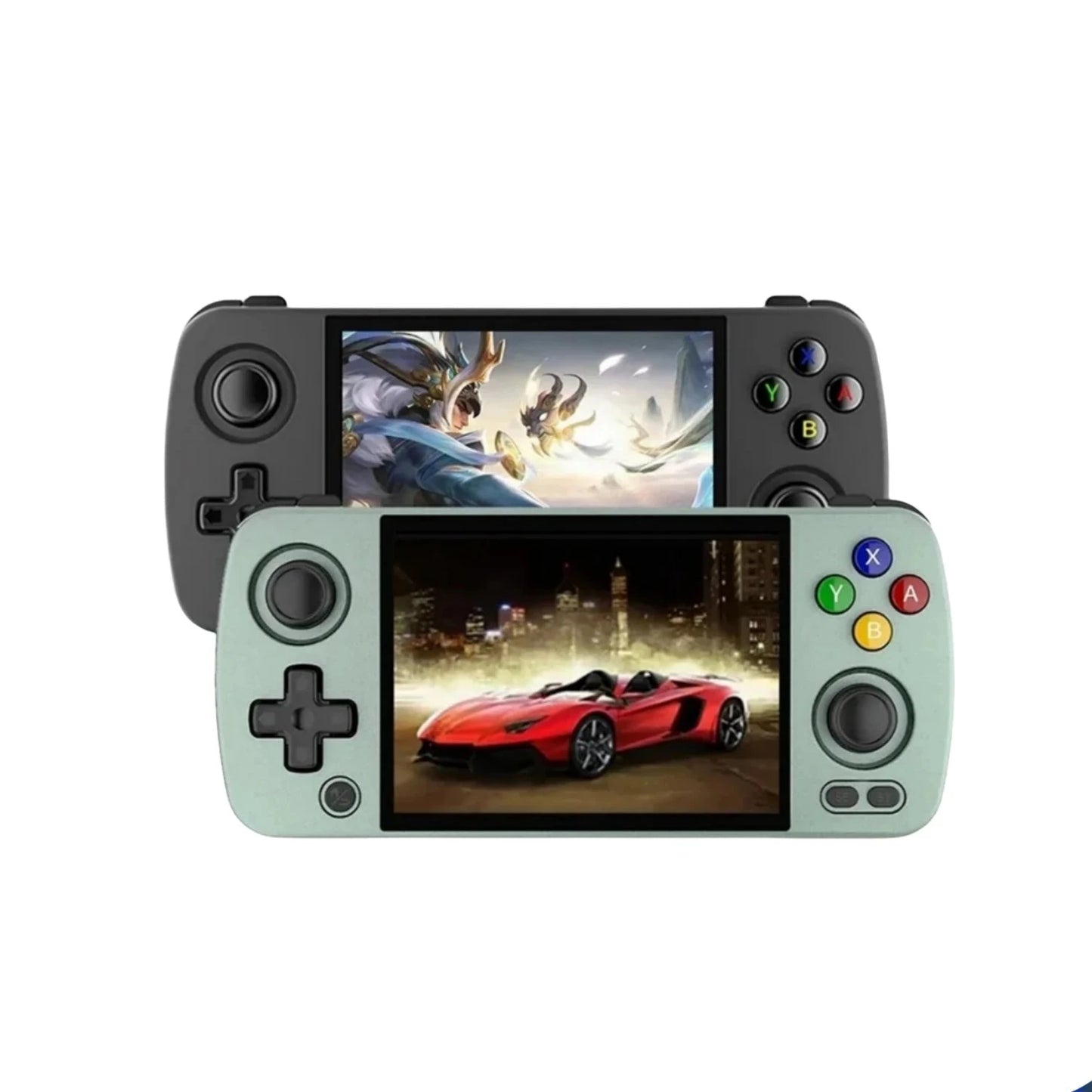 portable retro handheld video game console