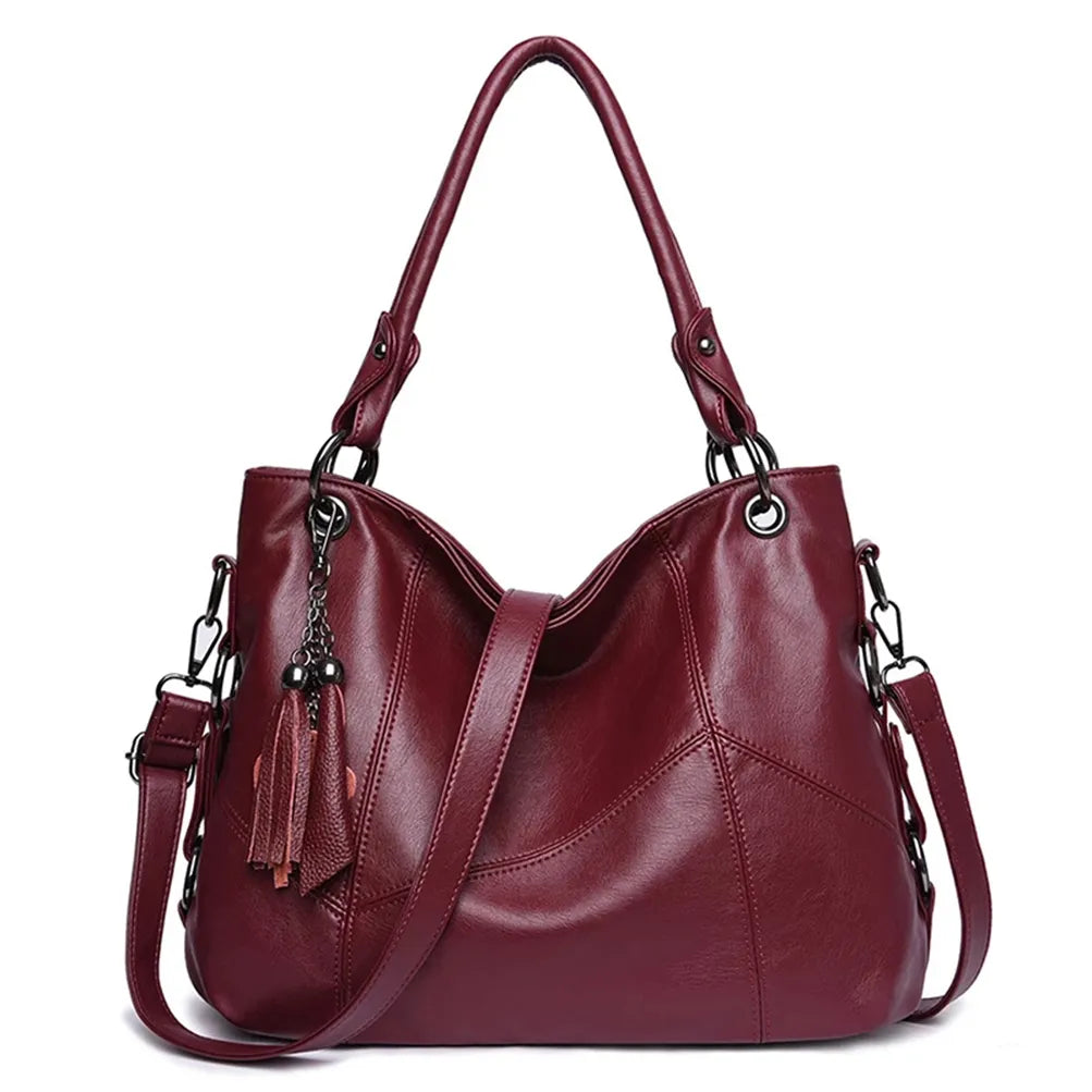 Women Soft Water Leather Handbags