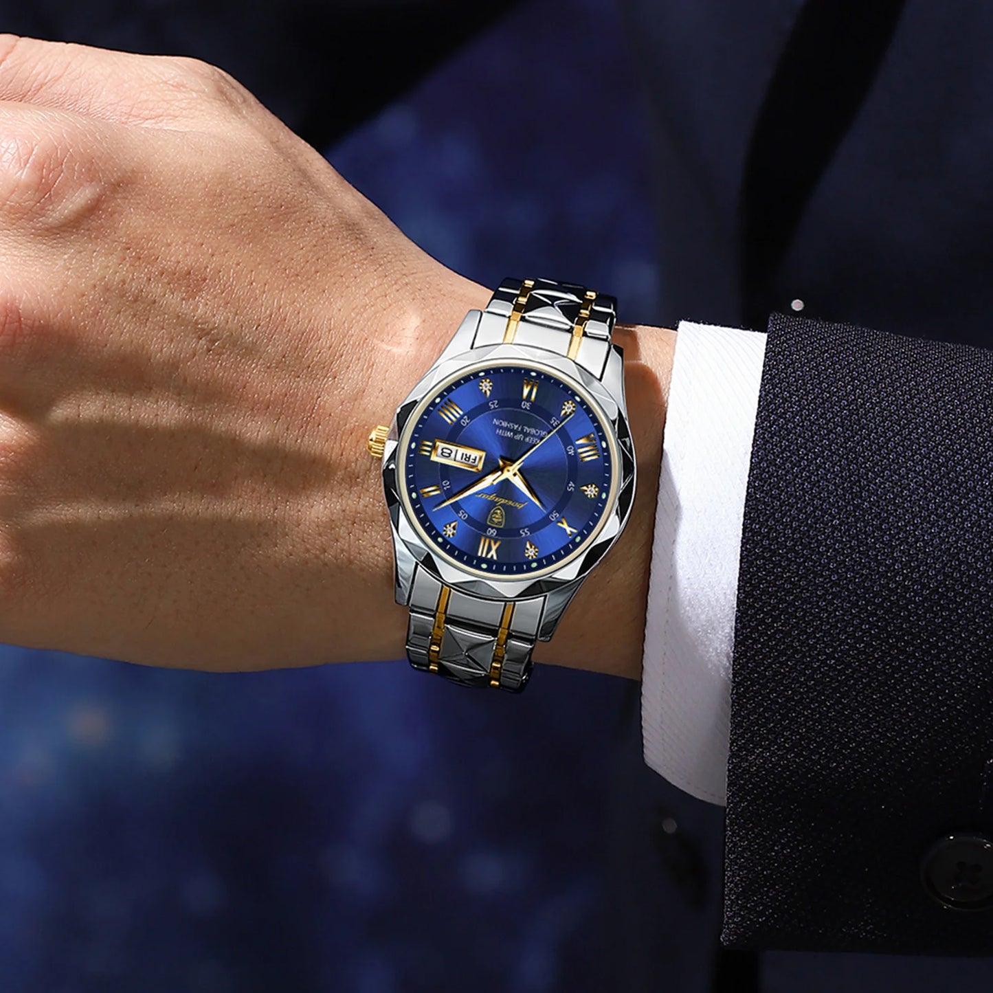 Men Sports Waterproof Luminous Watch