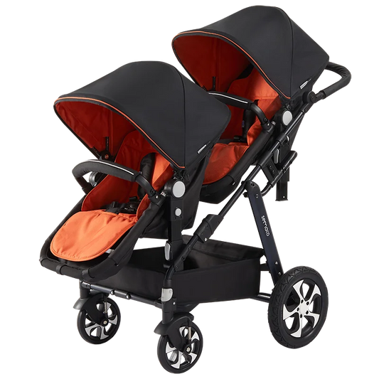 folding twin baby stroller