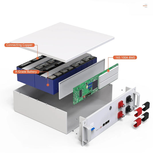 LiFePO4 48V 150AH Battery Pack