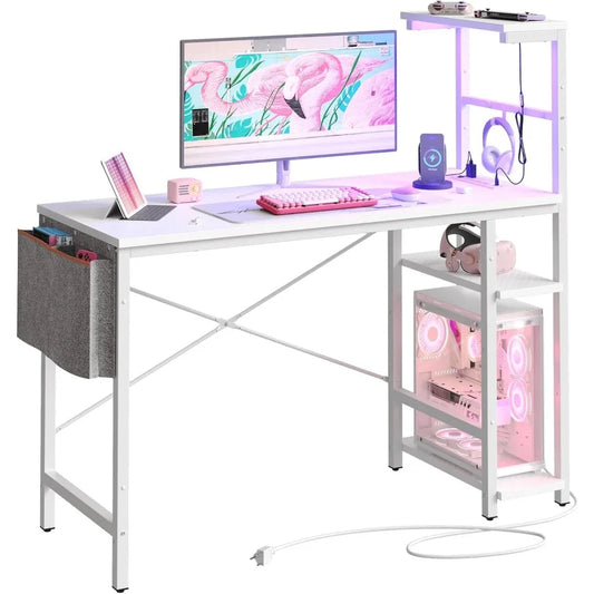 44 Inch Led Gamer Laptop Desk