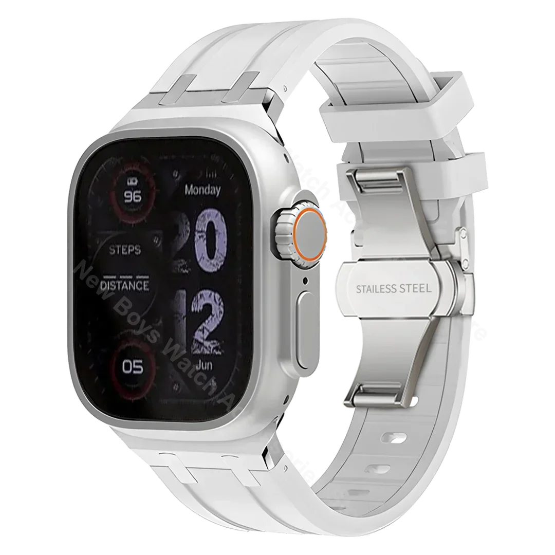 Apple Watch Silicone Band