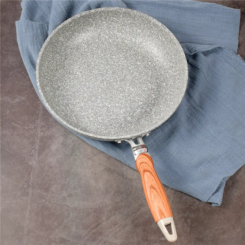 Durable Stone Frying Wok Pan