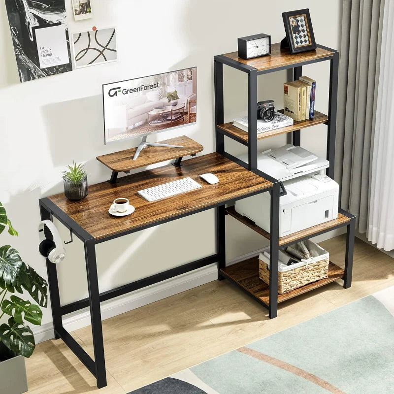 59 inch Computer Desk